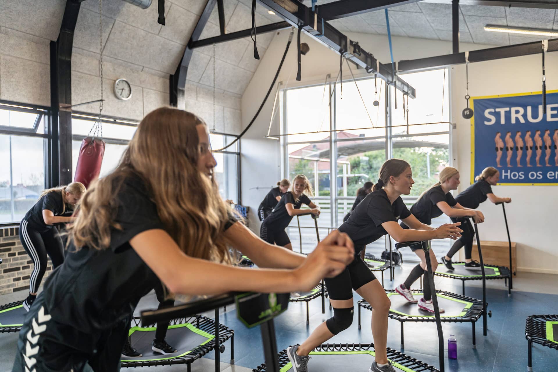 Sportslinjen på Hardsyssel | En idrætsefterskole for dig